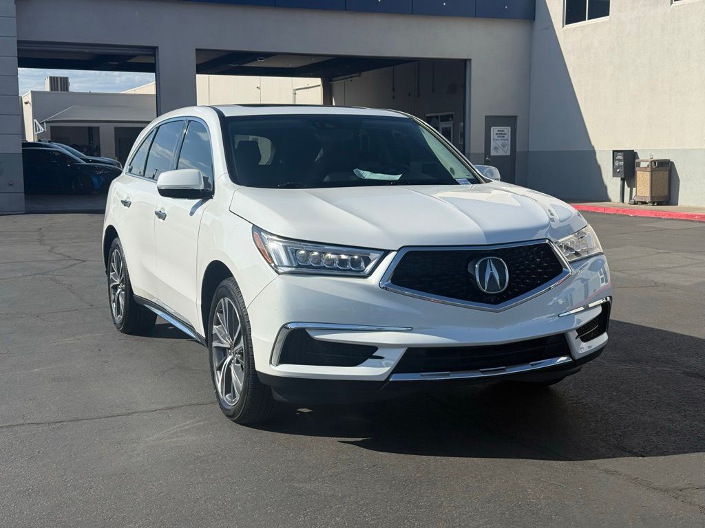 2020 Acura MDX w/Technology Package's photo