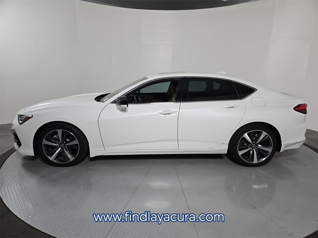 Certified 2025 Acura TLX Technology Package Sedan