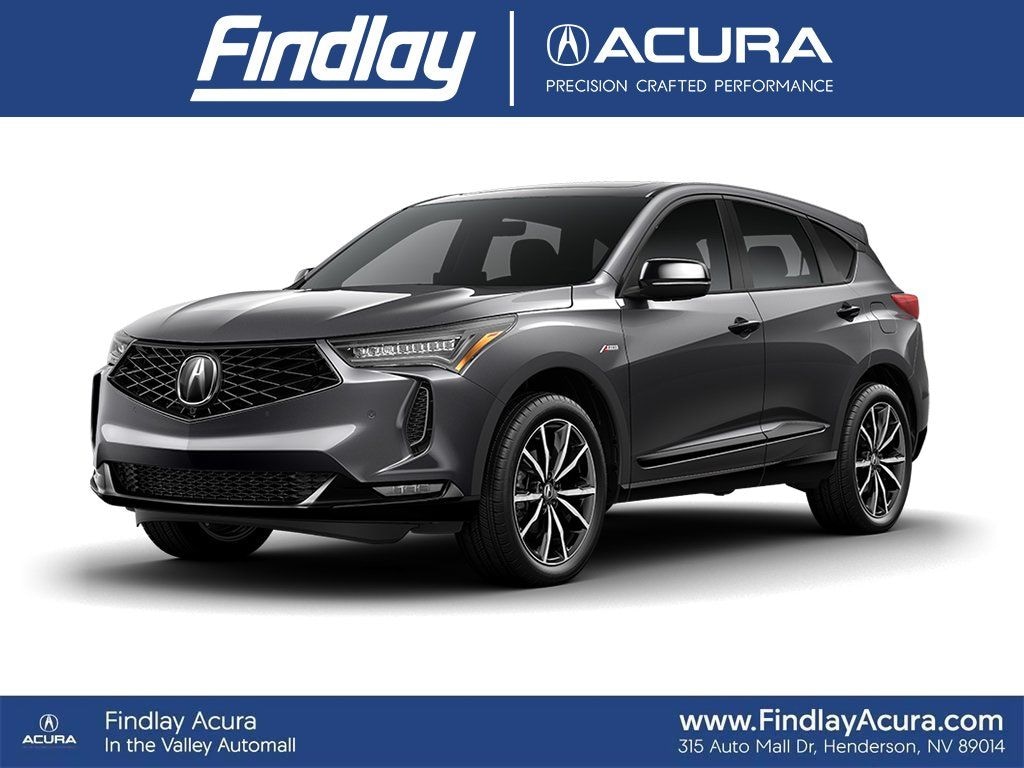New 2026 Acura RDX A-Spec Advance Package SUV