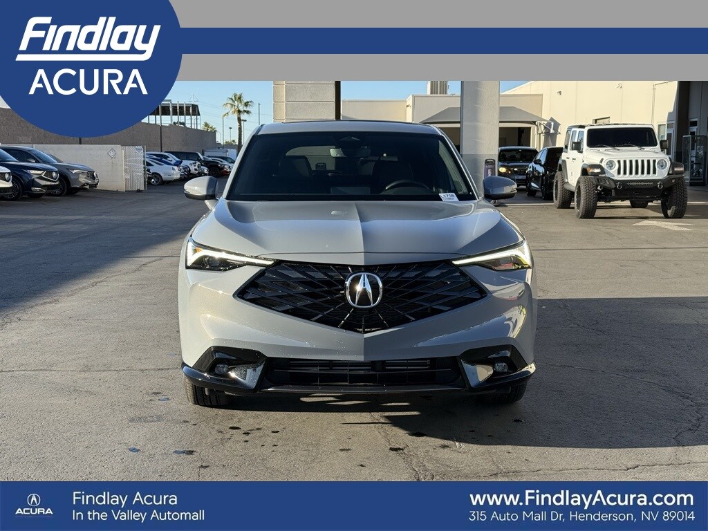 Certified 2025 Acura ADX A-Spec Package SUV