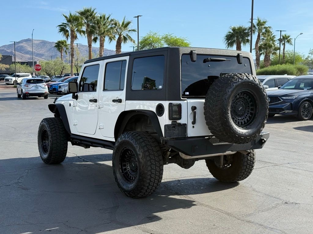 Used 2018 Jeep Wrangler JK Unlimited Sport 4x4 SUV