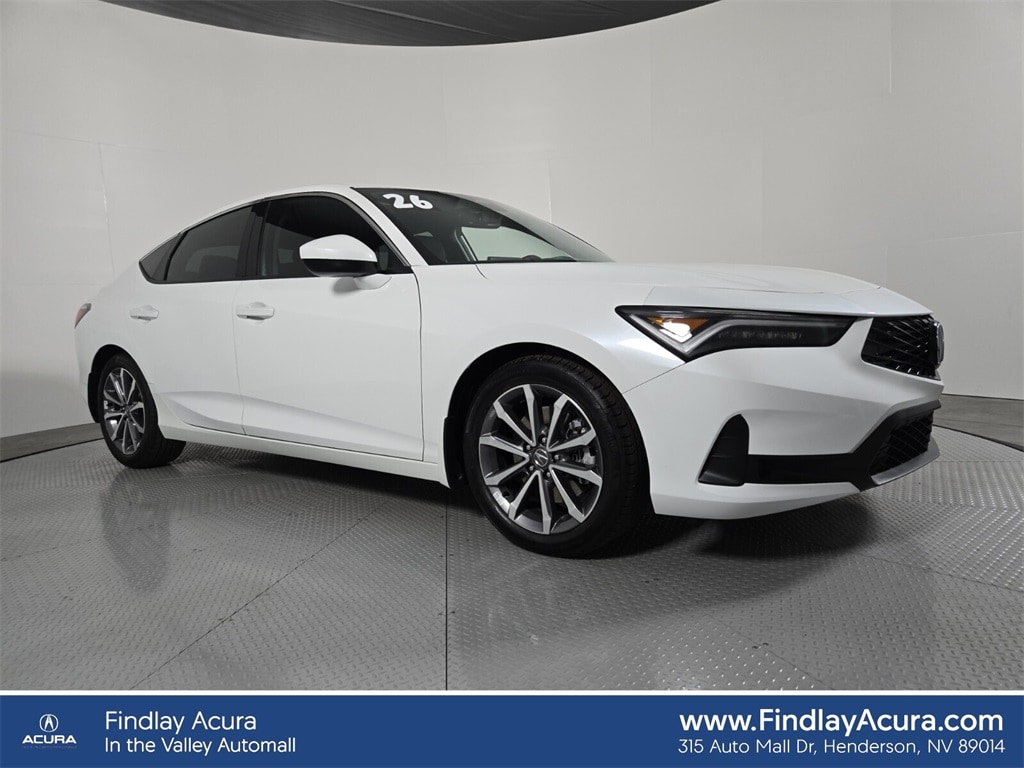 New 2026 Acura Integra Hatchback