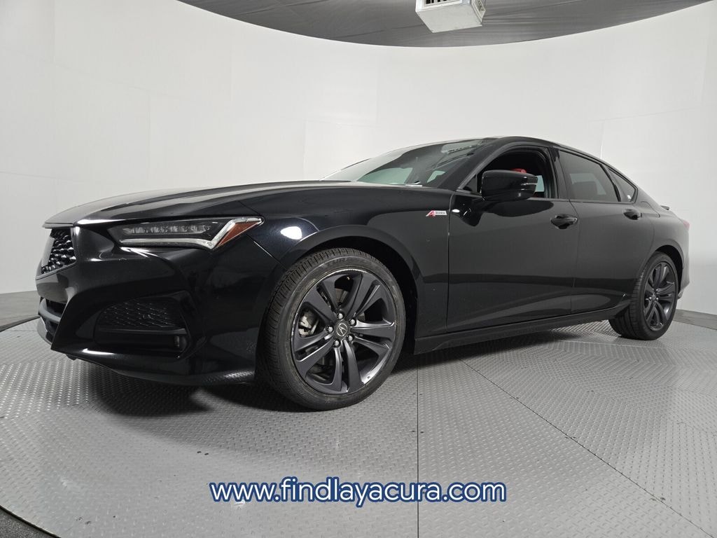 Used 2021 Acura TLX A-Spec Package Sedan