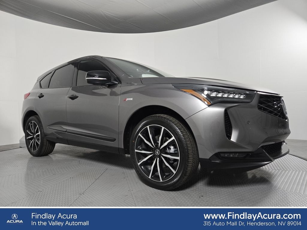 New 2026 Acura RDX A-Spec Advance Package SUV