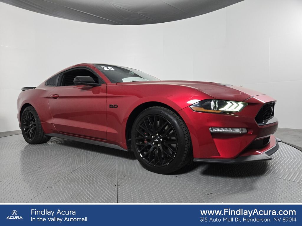 2020 Ford Mustang GT Coupe's photo