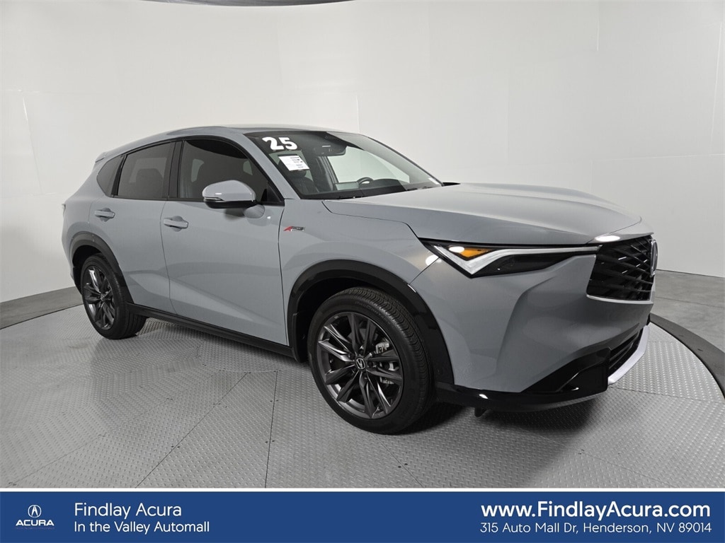Certified 2025 Acura ADX A-Spec Package SUV