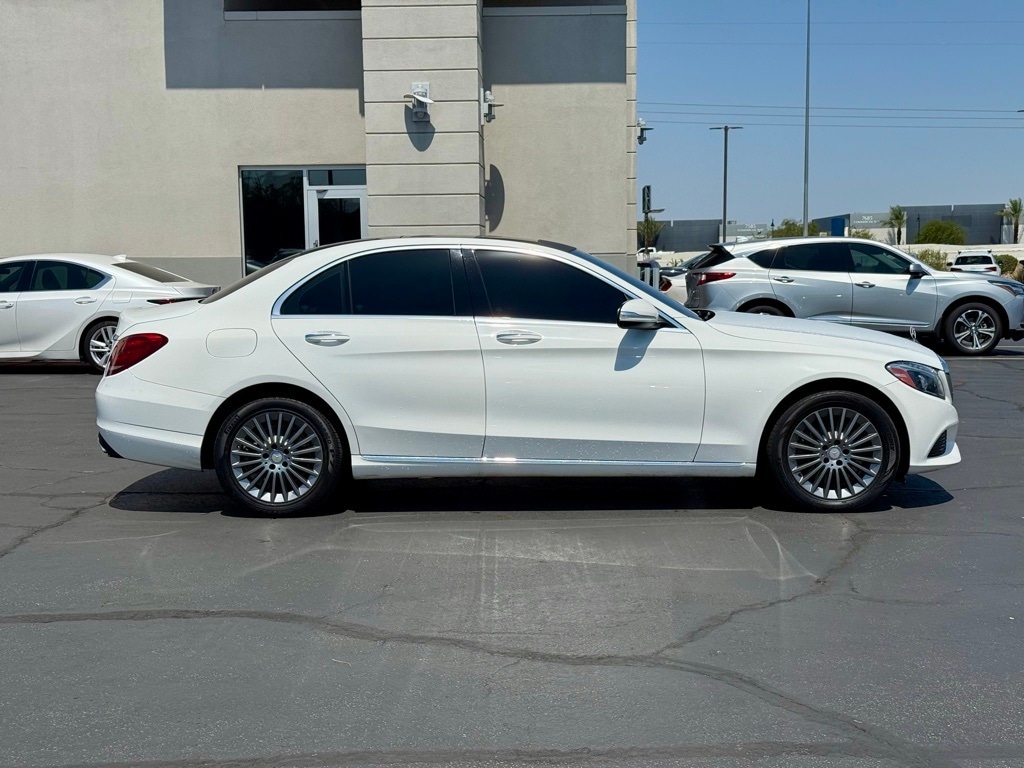 Used 2015 Mercedes-Benz C-Class C300 with VIN 55SWF4KBXFU027651 for sale in Henderson, NV