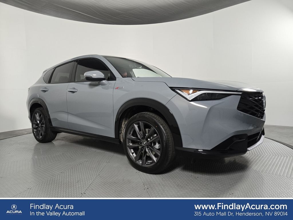 New 2026 Acura ADX A-Spec Package SUV