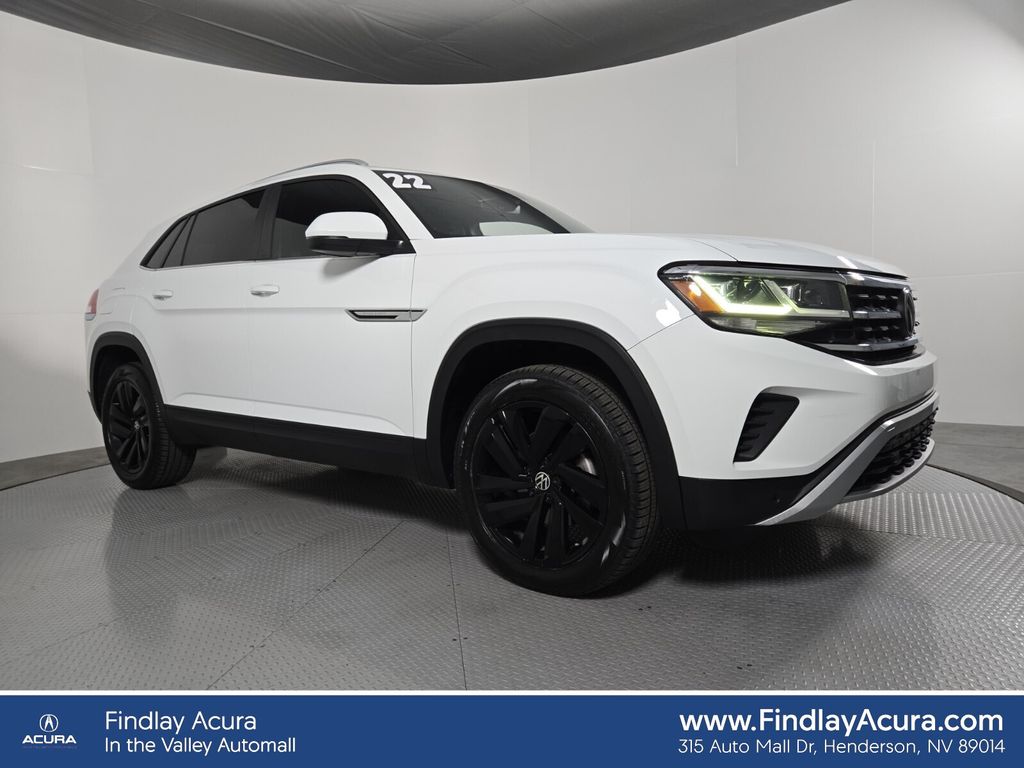 2022 Volkswagen Atlas Cross Sport