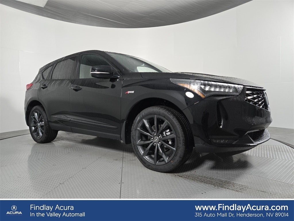 New 2026 Acura RDX A-Spec Package SUV