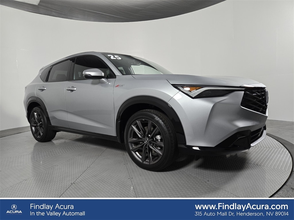 Certified 2025 Acura ADX A-Spec Package SUV