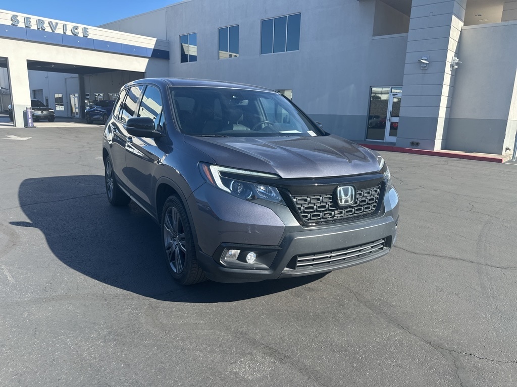Used 2021 Honda Passport EX-L 2WD SUV