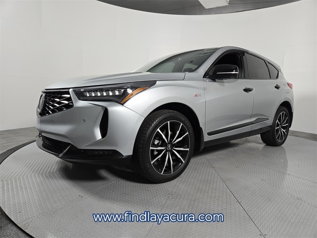 Certified 2025 Acura RDX A-Spec Advance Package SUV