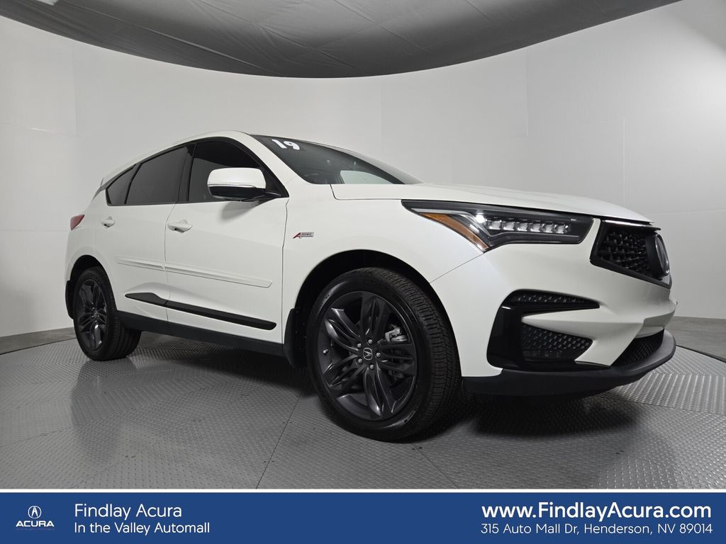 2019 Acura RDX A-Spec Package SH-AWD's photo