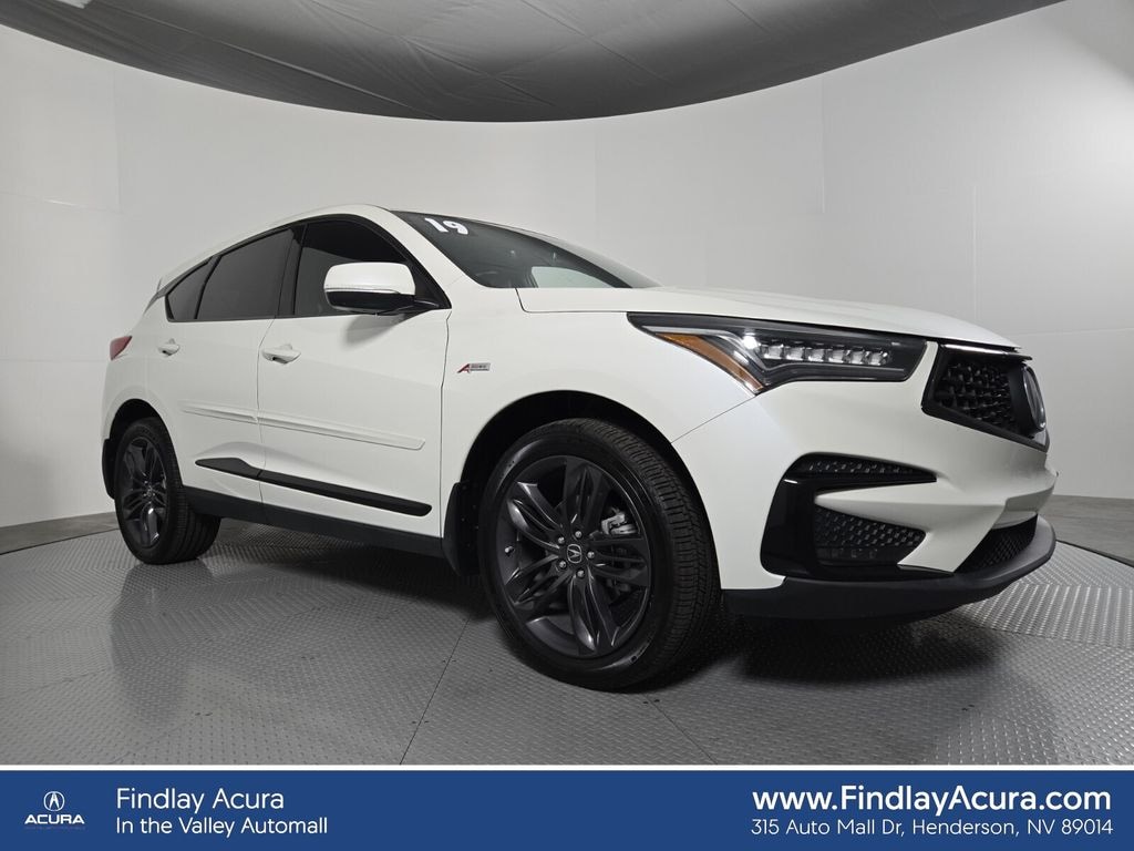 Used 2019 Acura RDX A-Spec Package SUV