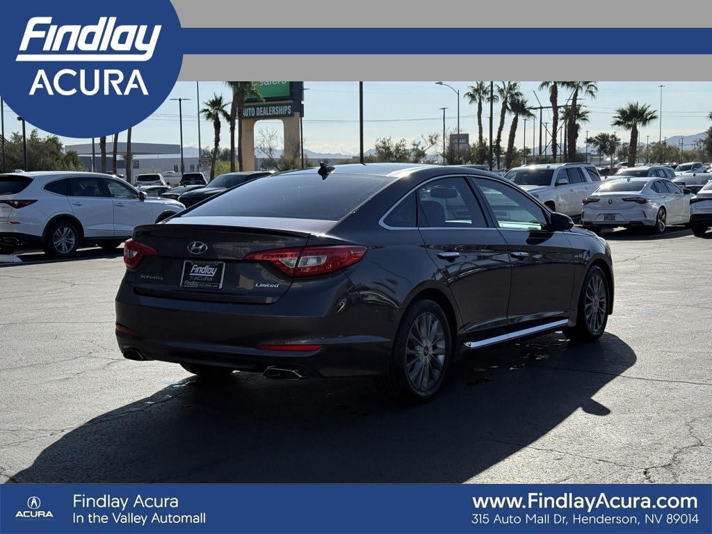 Used 2015 Hyundai Sonata Limited Sedan