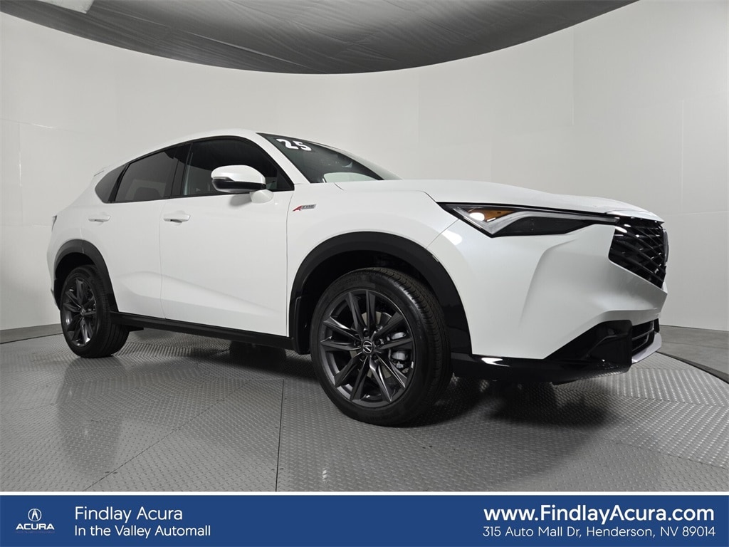 2025 Acura ADX A-Spec Package's photo