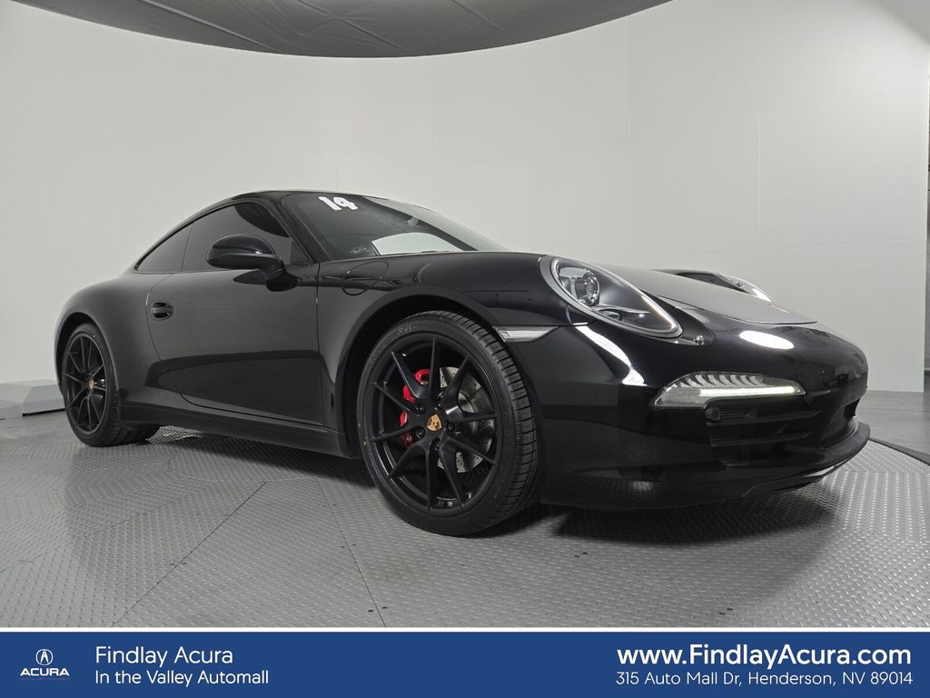 2014 Porsche 911 Carrera