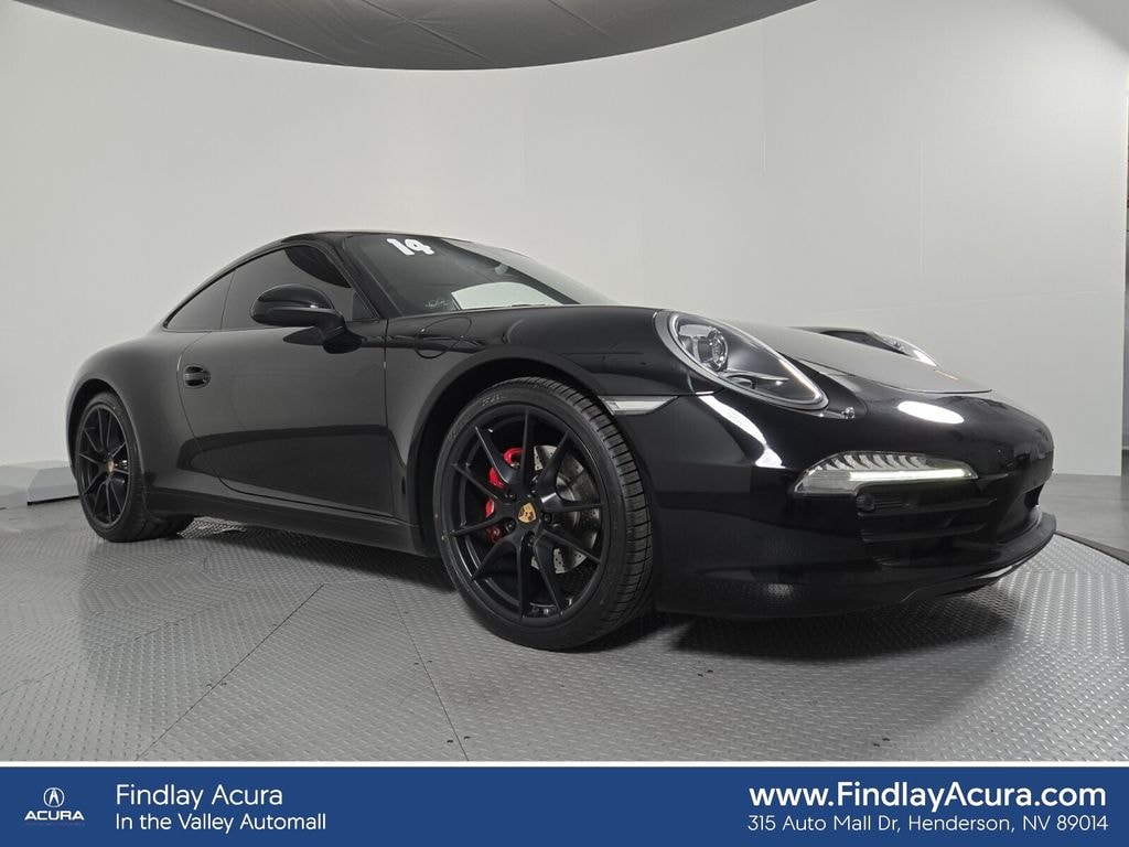Used 2014 Porsche 911 Carrera Coupe