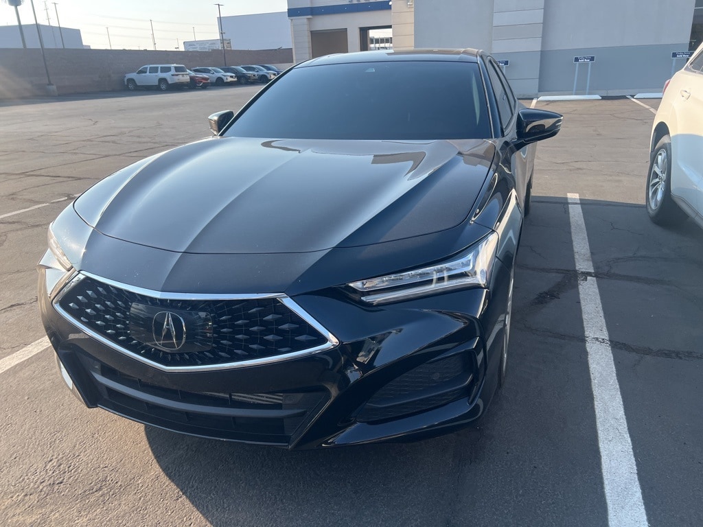 Certified 2021 Acura TLX Technology Package with VIN 19UUB5F40MA014260 for sale in Henderson, NV