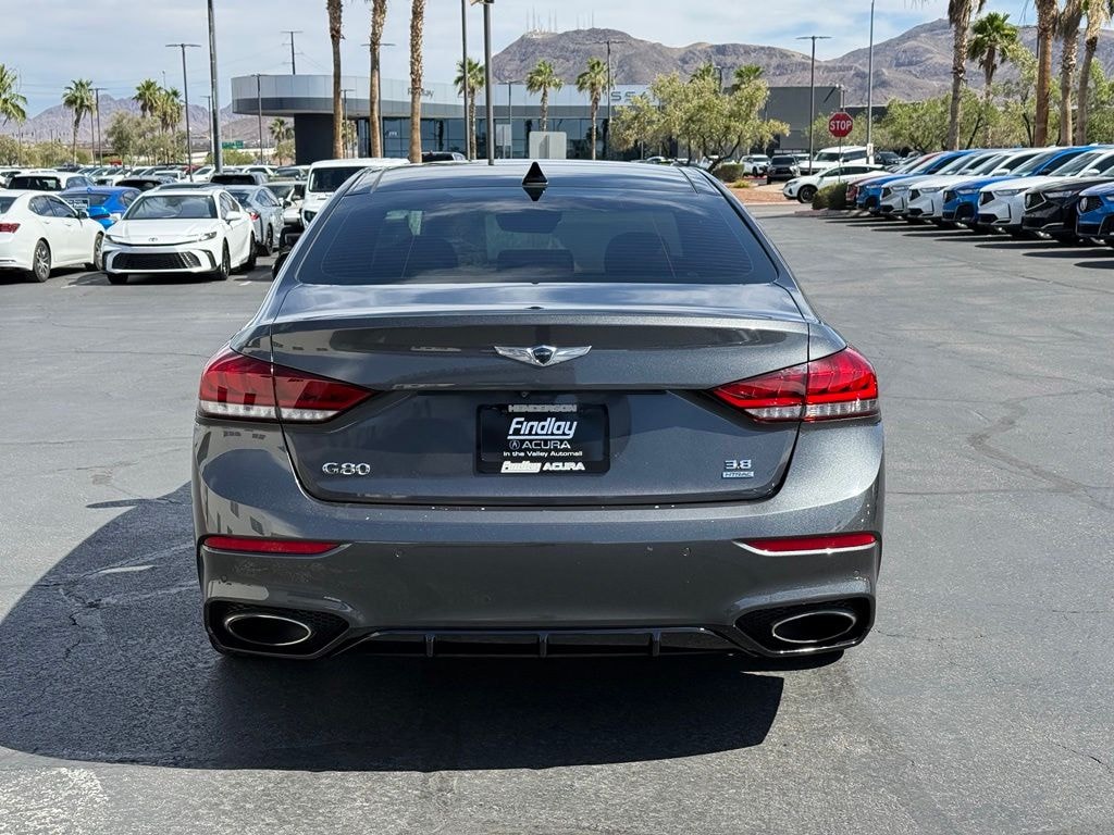 Used 2019 Genesis G80 Sedan