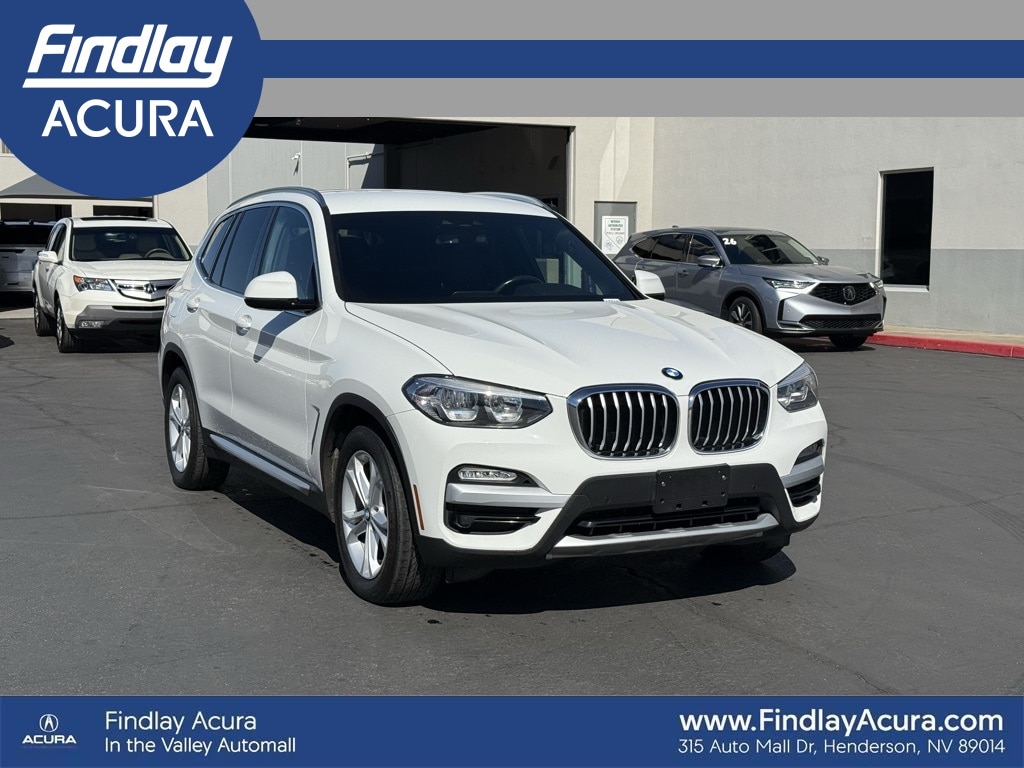 2019 BMW X3