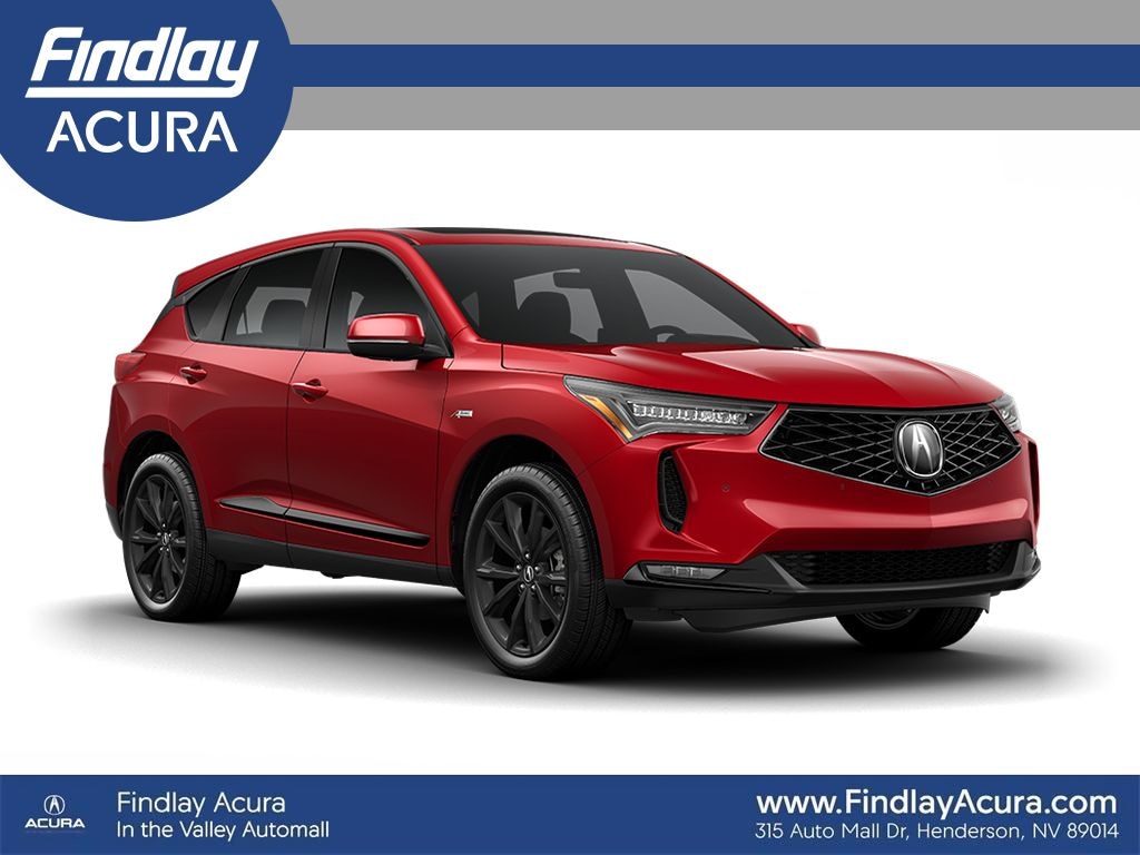 New 2026 Acura RDX A-Spec Package SUV