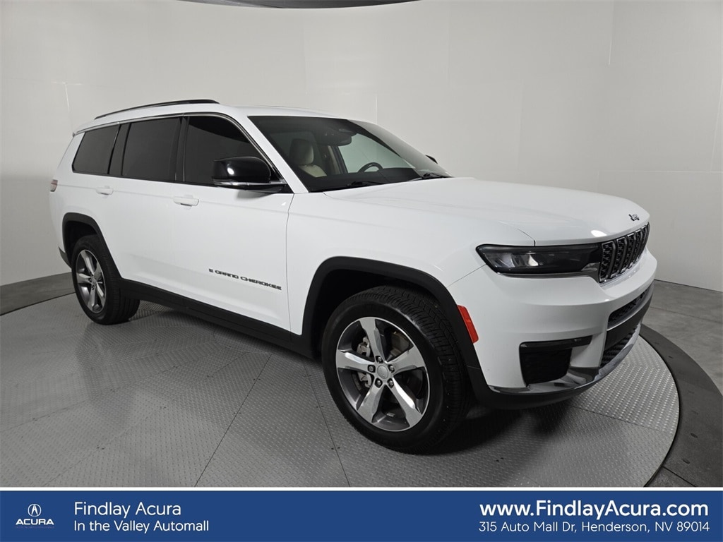 Used 2021 Jeep Grand Cherokee L Limited SUV