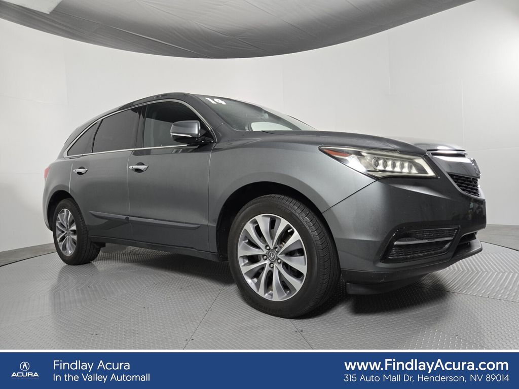2014 Acura MDX SH-AWD w/Technology Package's photo
