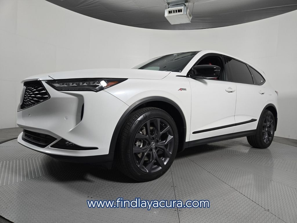 Certified 2023 Acura MDX SH-AWD A-Spec Package SUV