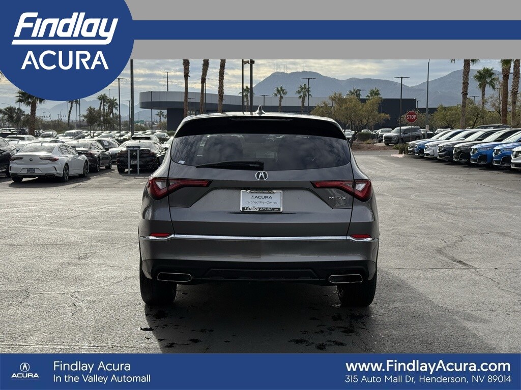 Certified 2022 Acura MDX FWD SUV