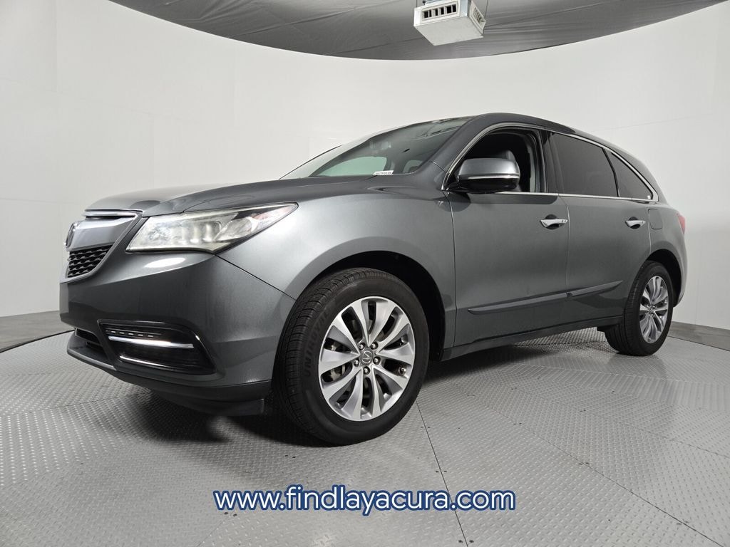 Used 2014 Acura MDX 3.5L Technology Package (A6) SUV