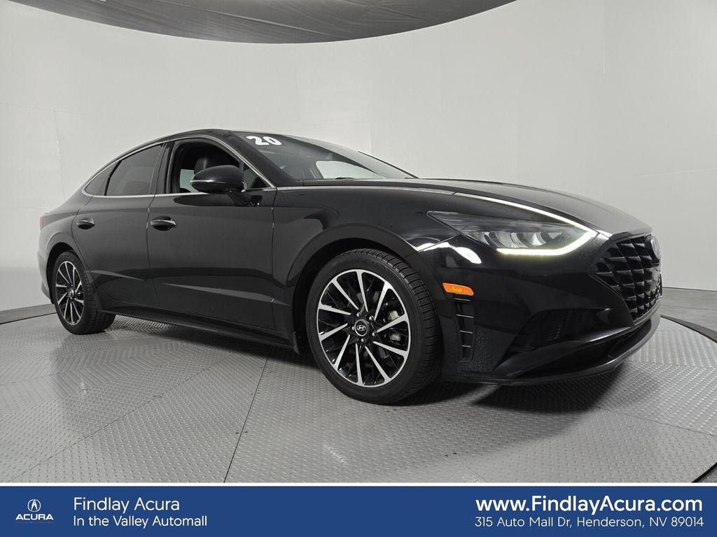 2020 Hyundai Sonata SEL Plus's photo