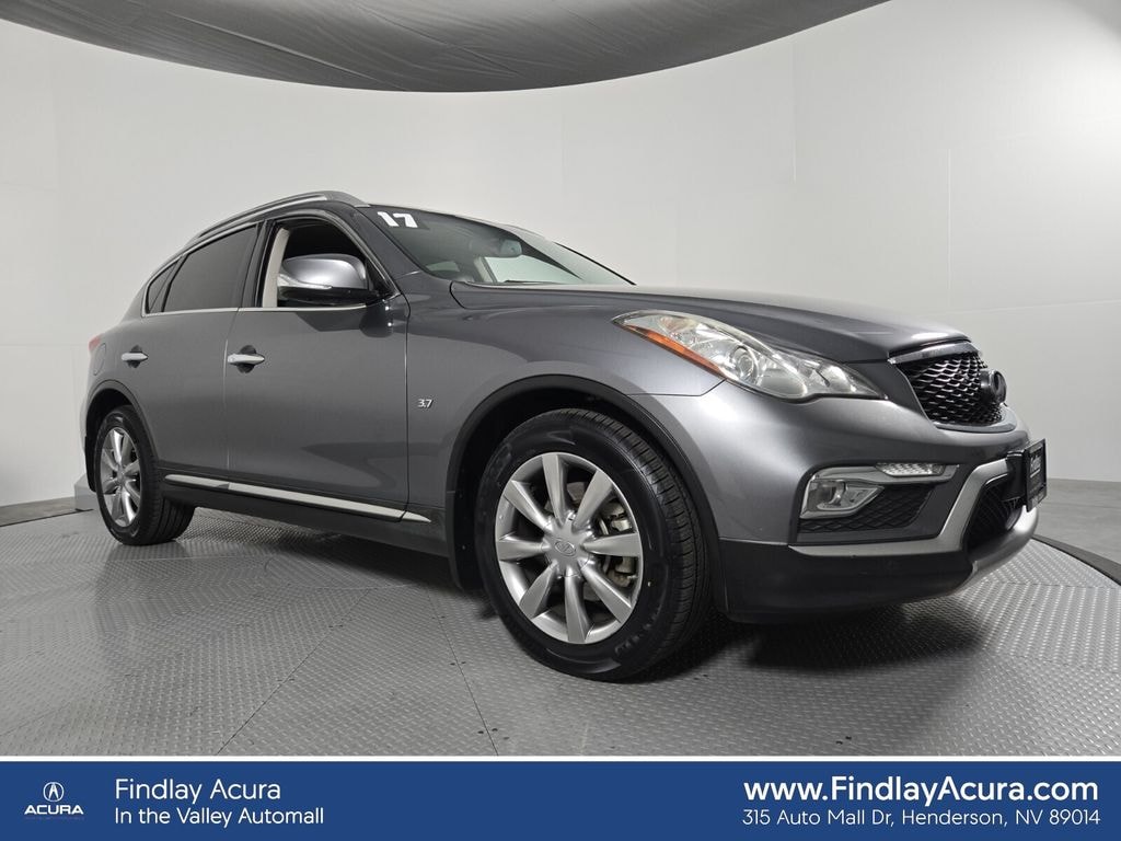Used 2017 INFINITI QX50 SUV