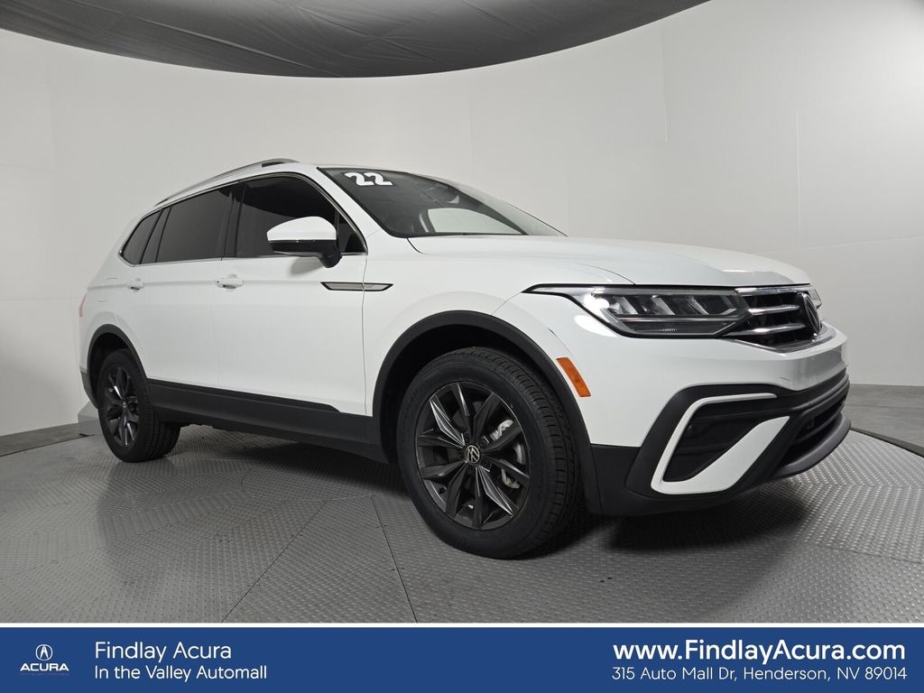 Used 2022 Volkswagen Tiguan 2.0T SE SUV