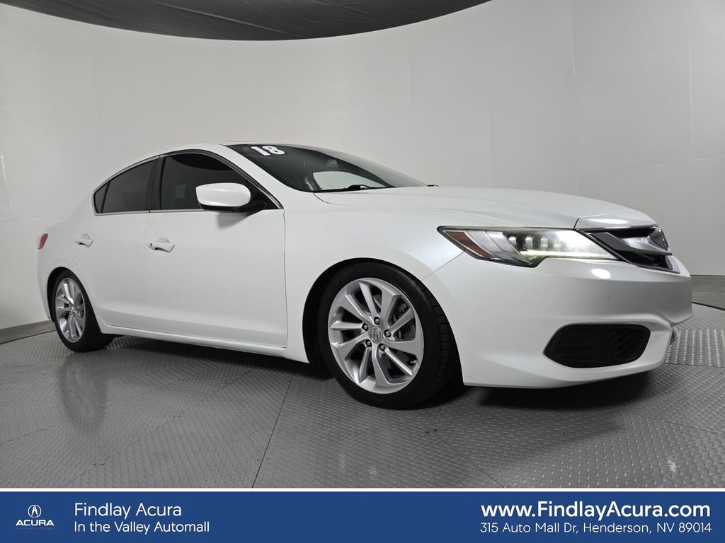 2018 Acura ILX Technology Plus's photo