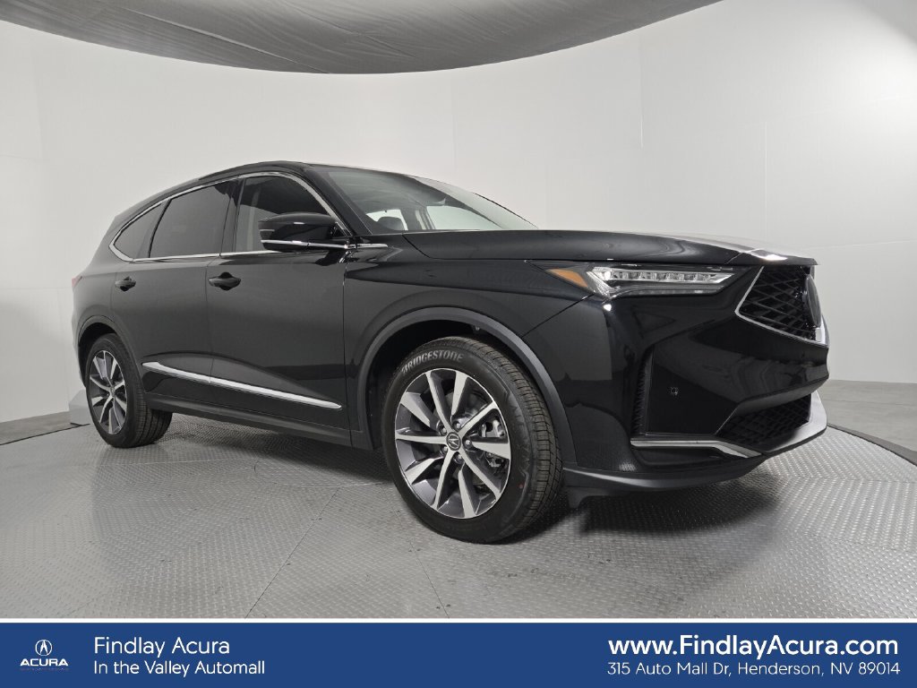 New 2026 Acura MDX Technology Package SUV