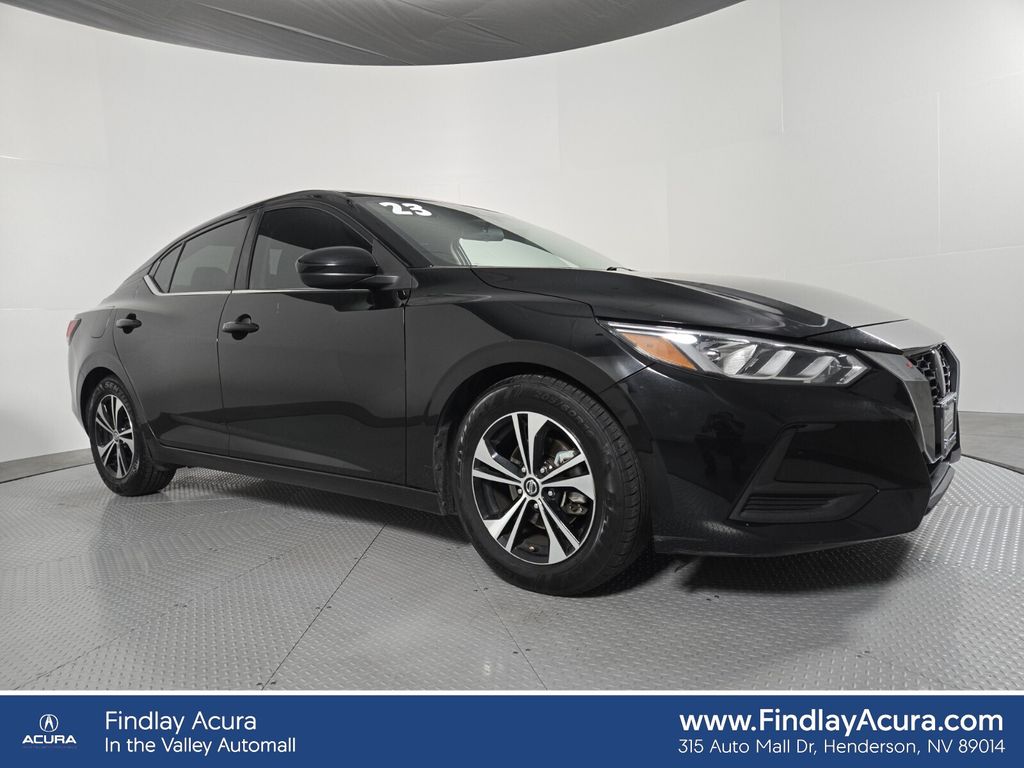 2023 Nissan Sentra SV