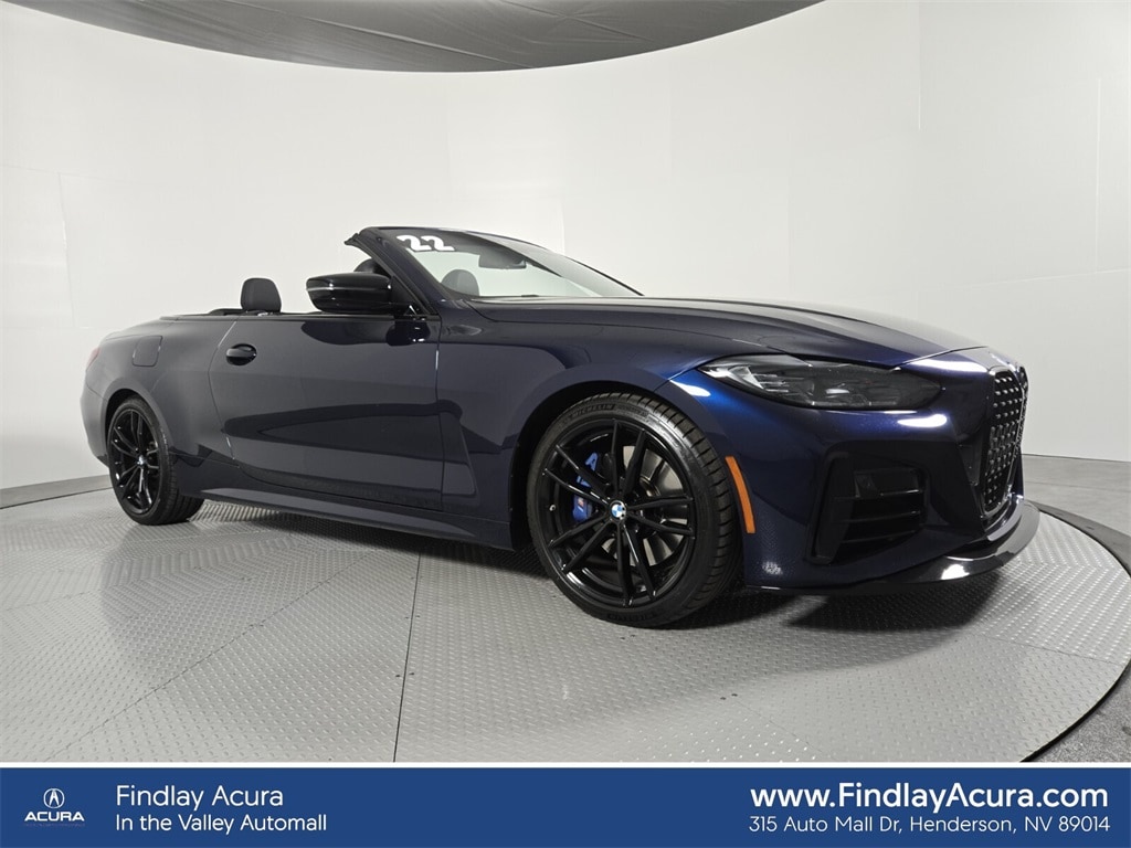 Used 2022 BMW M440i xDrive Convertible