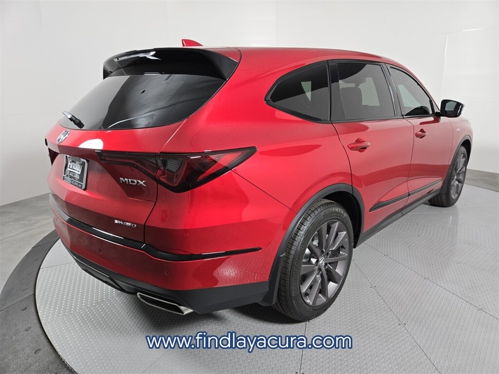 2026 Acura MDX SH-AWD A-Spec photo 4