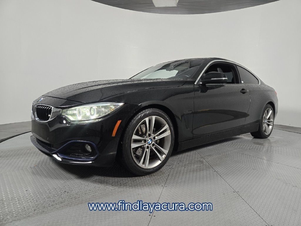 Used 2017 BMW 4 Series 430i with VIN WBA4R7C58HK876626 for sale in Henderson, NV