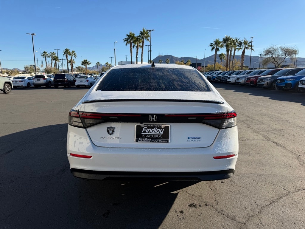 Used 2025 Honda Accord Hybrid Sport Sedan