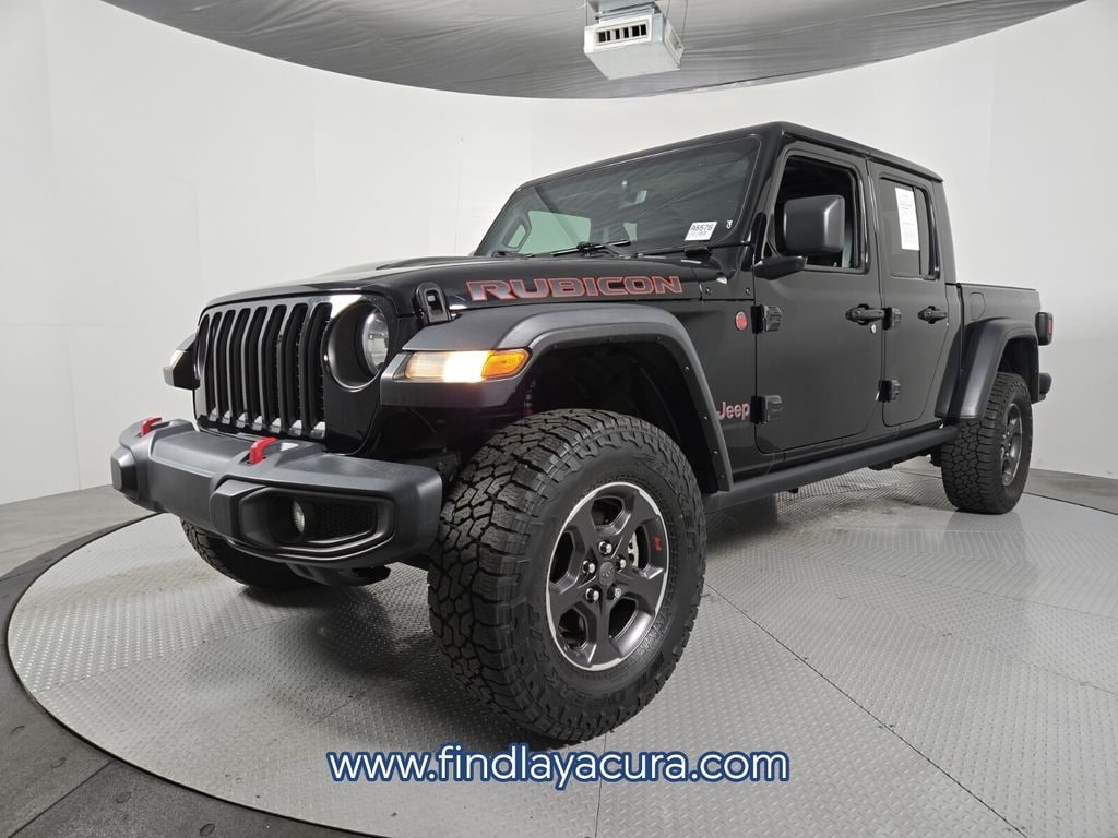 Used 2022 Jeep Gladiator Rubicon Truck Crew Cab