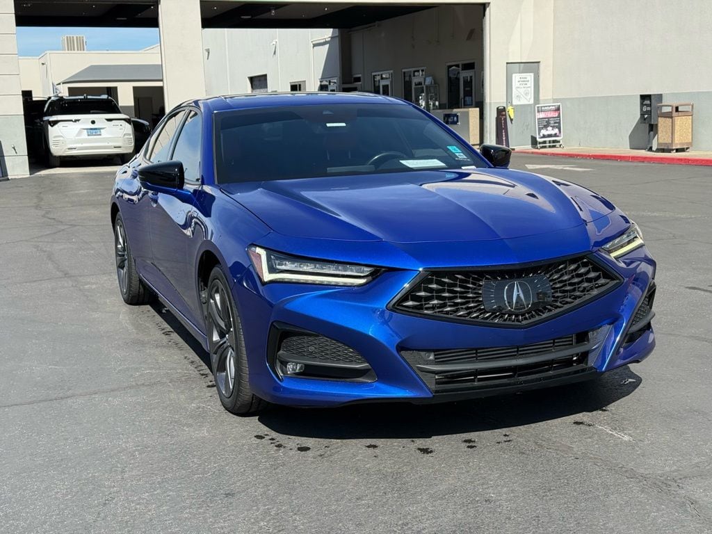 Used 2023 Acura TLX A-Spec Package Sedan