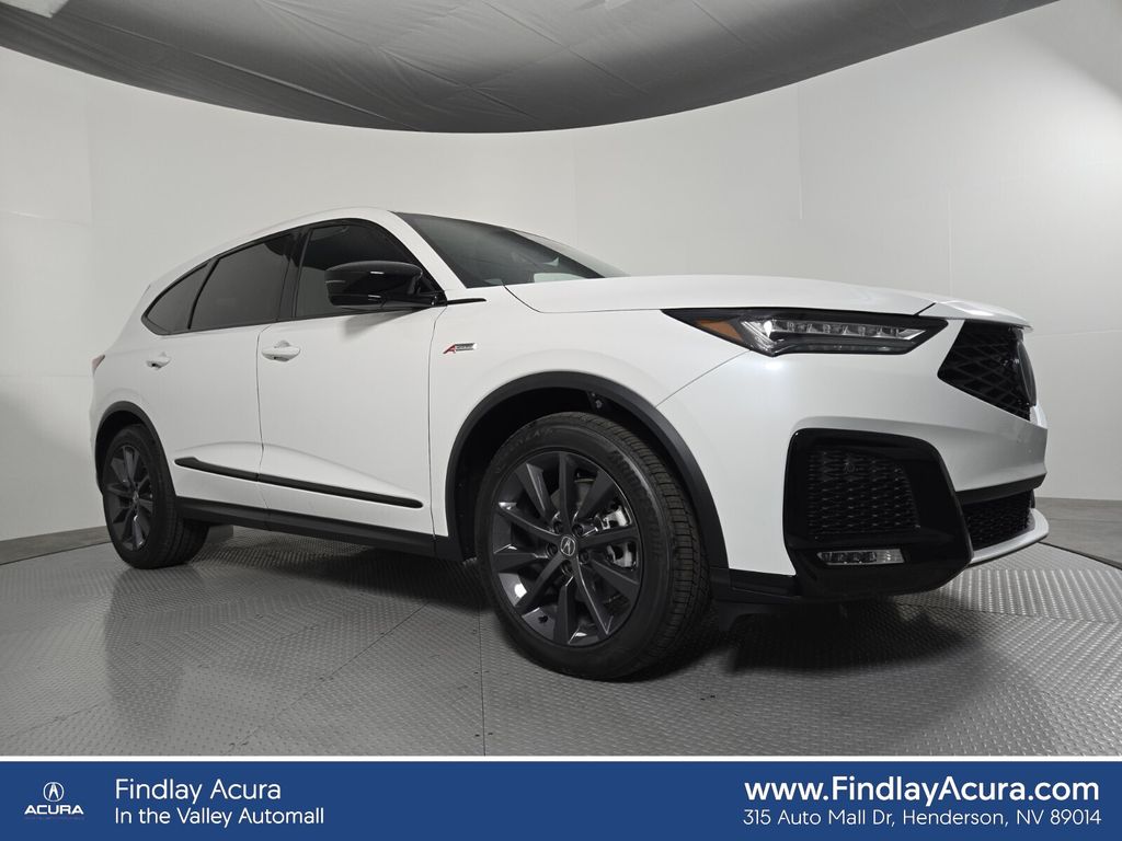 2026 Acura MDX SH-AWD A-Spec Package's photo