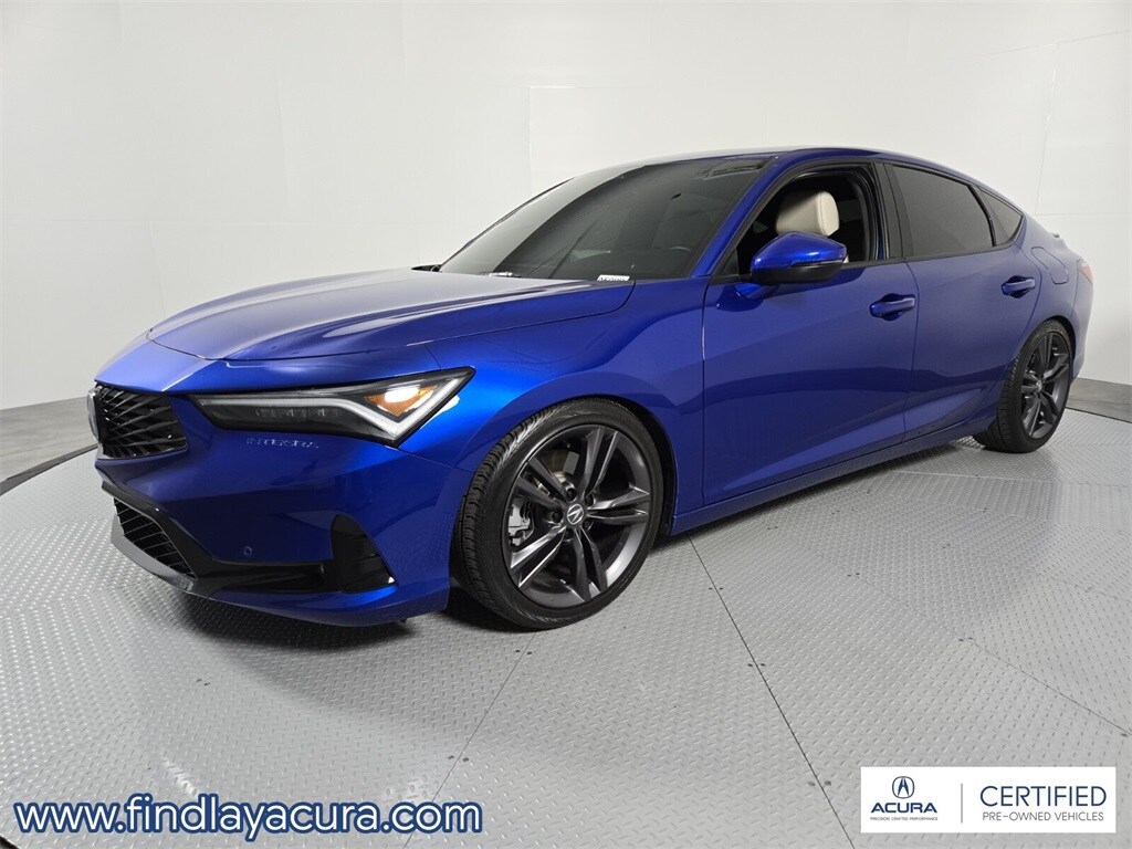 Certified 2023 Acura Integra A-Spec with Tech Package with VIN 19UDE4G75PA007013 for sale in Henderson, NV