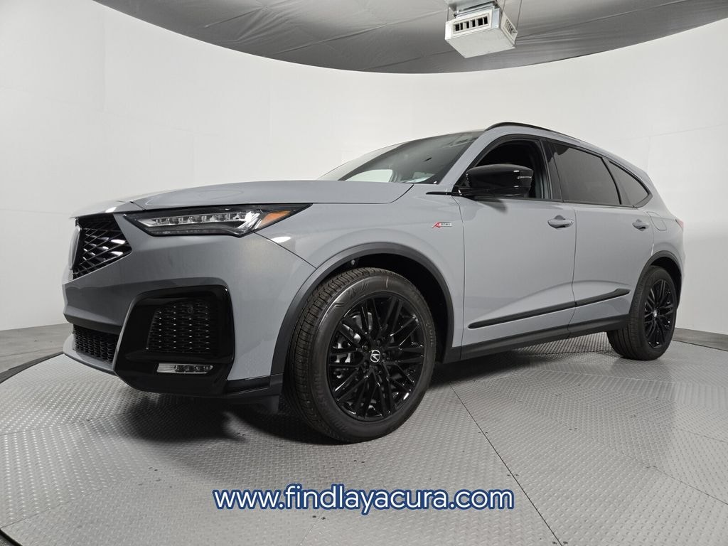 New 2026 Acura MDX A-Spec Advance Package SUV