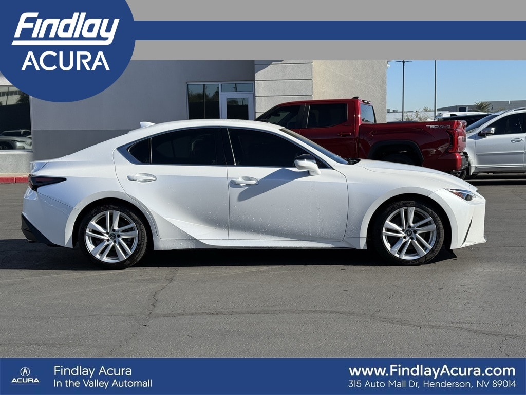 Used 2022 Lexus IS 300 Sedan