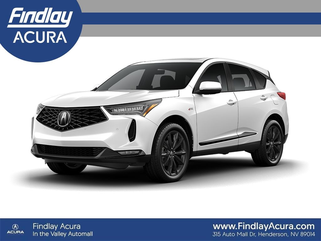 New 2026 Acura RDX A-Spec Package SUV