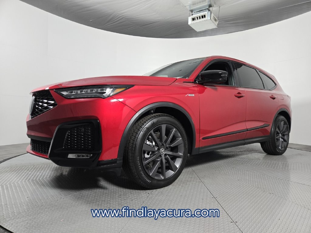 New 2026 Acura MDX A-Spec SUV
